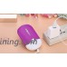 Garyesh Mini Portable Nail Polish Dryer Air Conditioning Fan USB Cooler Rechargeable Fans (purple) - B072LW5MB5